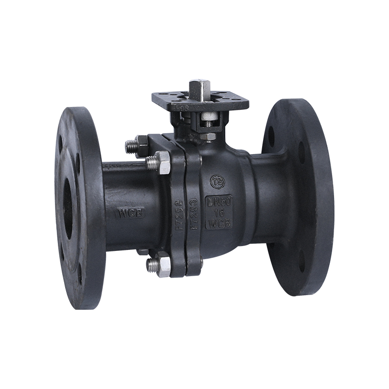 Фланцевый шаровой кран DN40 DN50 DN65 WCB