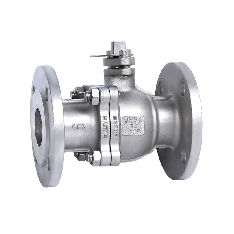 Шаровой кран фланцевый DN50/40 PN16 CF8