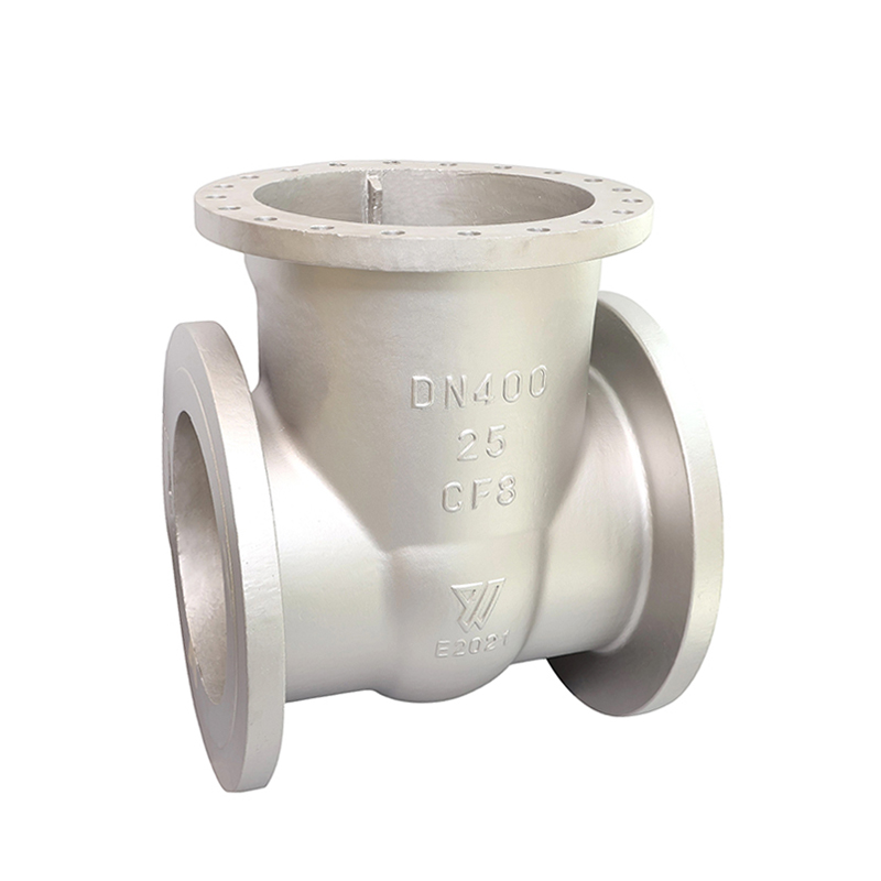 Литье корпуса задвижки DN400 PN25 из сплава CF8
